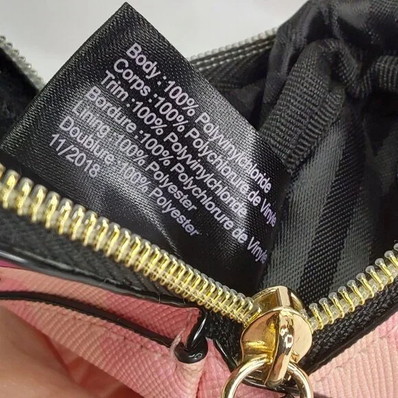 VICTORIA'S SECRET MICRO GRAFFITI BAG KEYCHAIN HEART CHARM LIMITED-EDITION - Picture 11 of 16